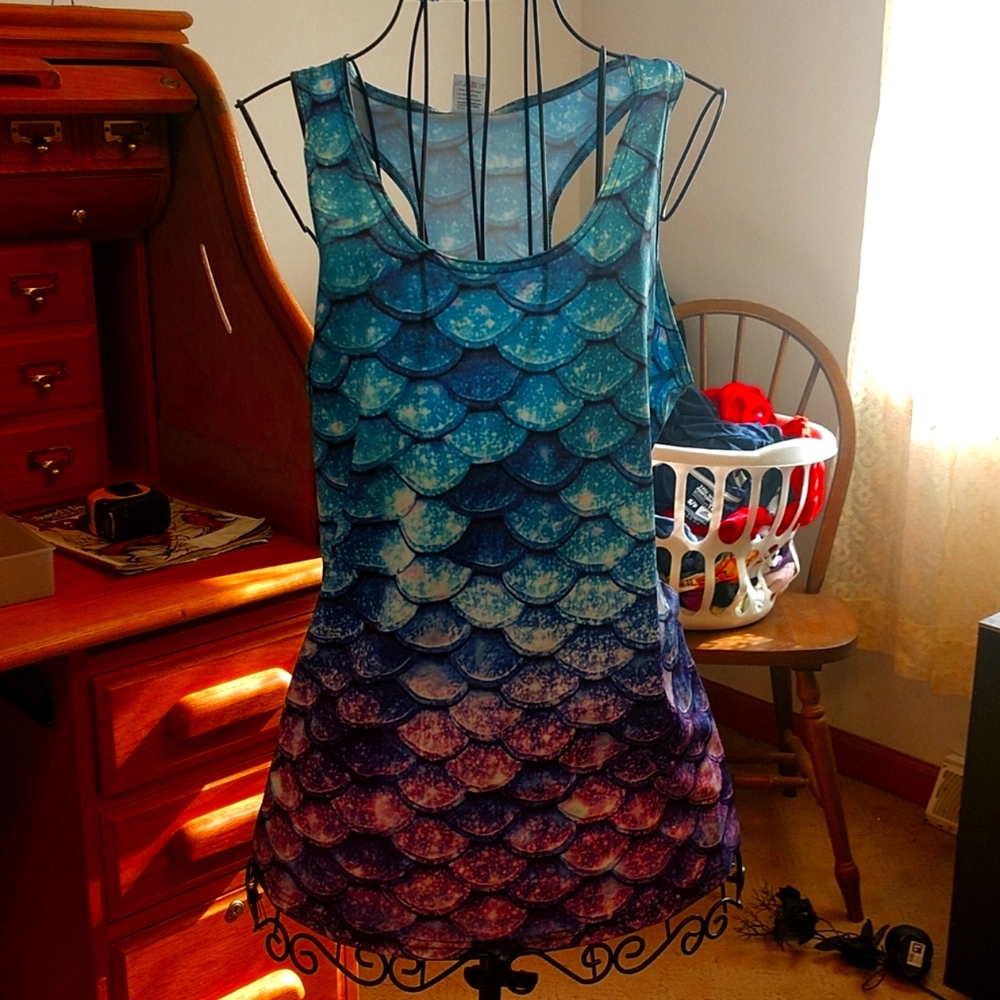Coy fish tank top